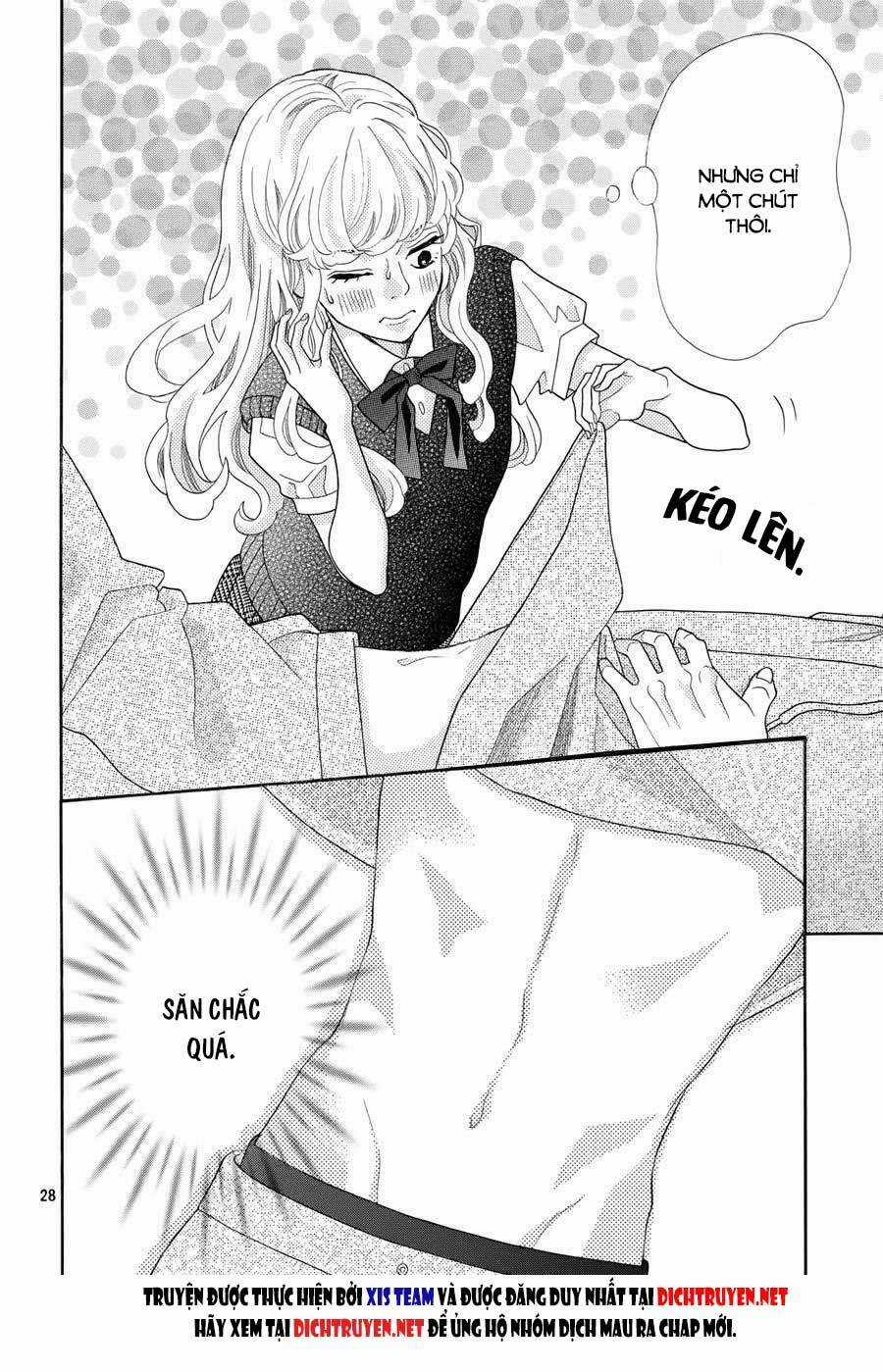 Gozen 0-Ji, Kiss Shi Ni Kite Yo Chapter 7 trang 28