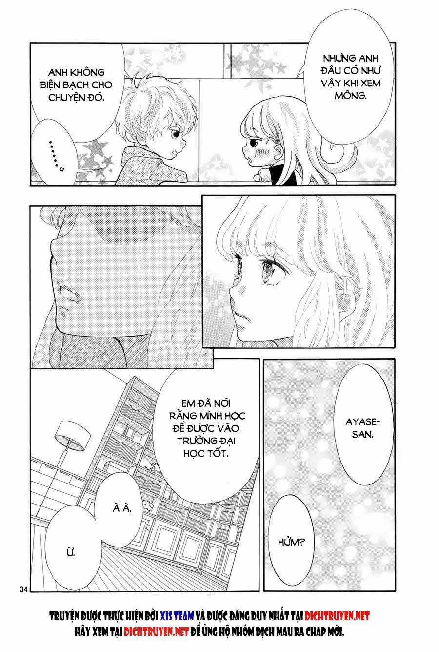 Gozen 0-Ji, Kiss Shi Ni Kite Yo Chapter 7 trang 34