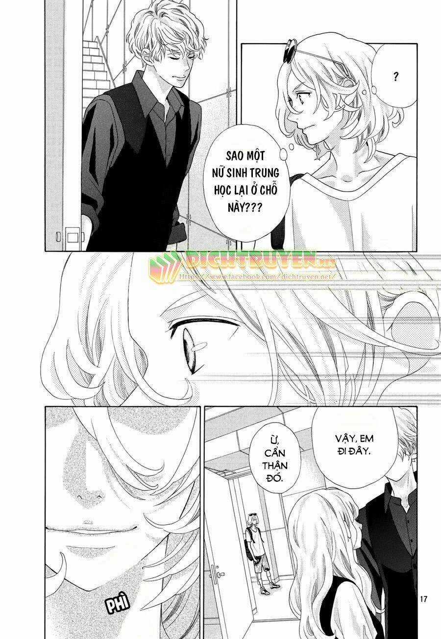 Gozen 0-Ji, Kiss Shi Ni Kite Yo Chapter 8.5 trang 15