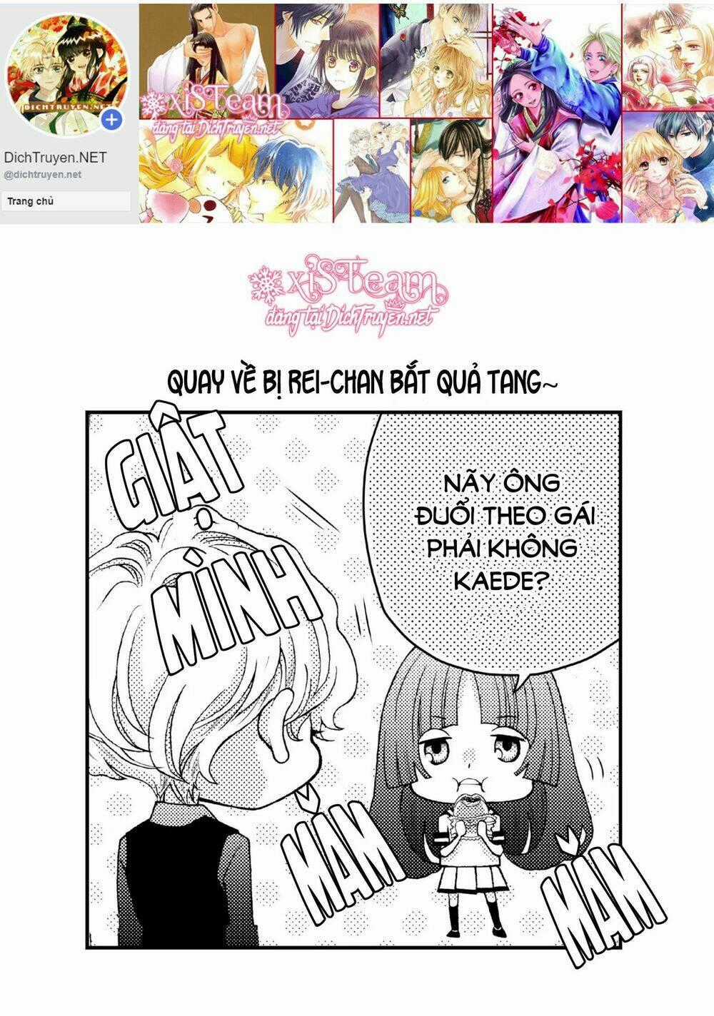 Gozen 0-Ji, Kiss Shi Ni Kite Yo Chapter 8.5 trang 17