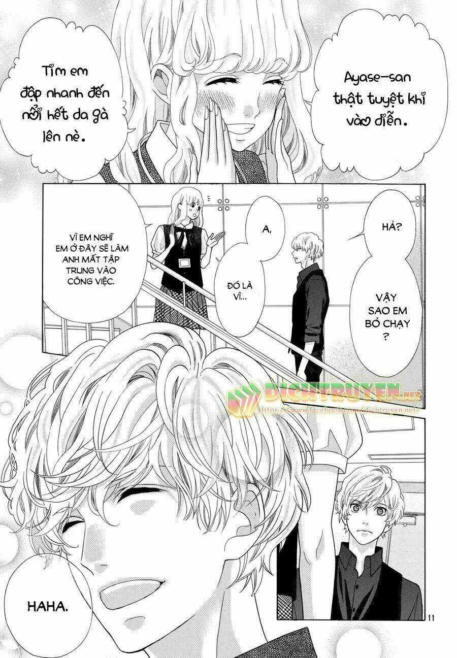 Gozen 0-Ji, Kiss Shi Ni Kite Yo Chapter 8.5 trang 9