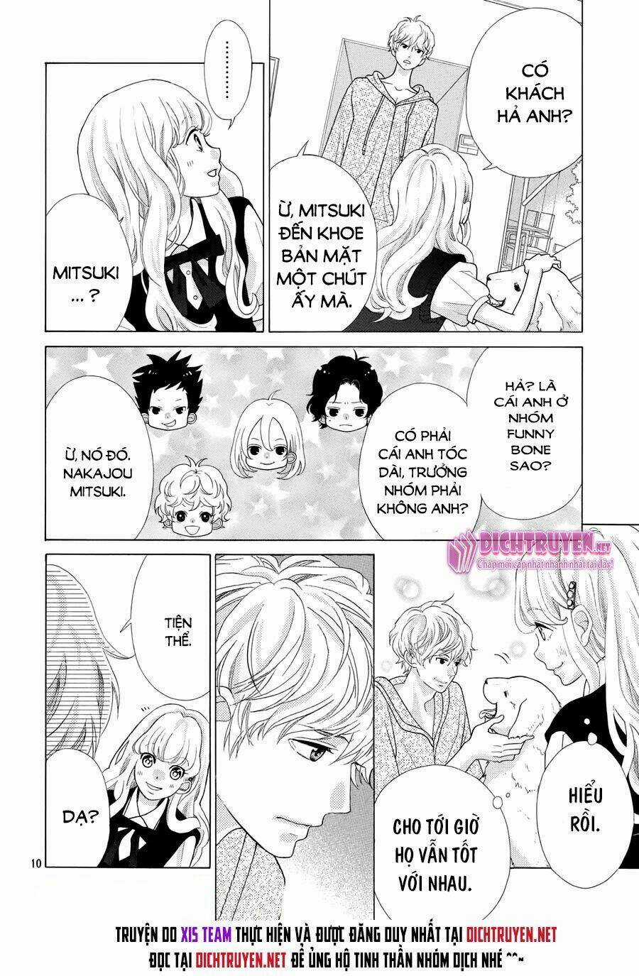 Gozen 0-Ji, Kiss Shi Ni Kite Yo Chapter 8 trang 10