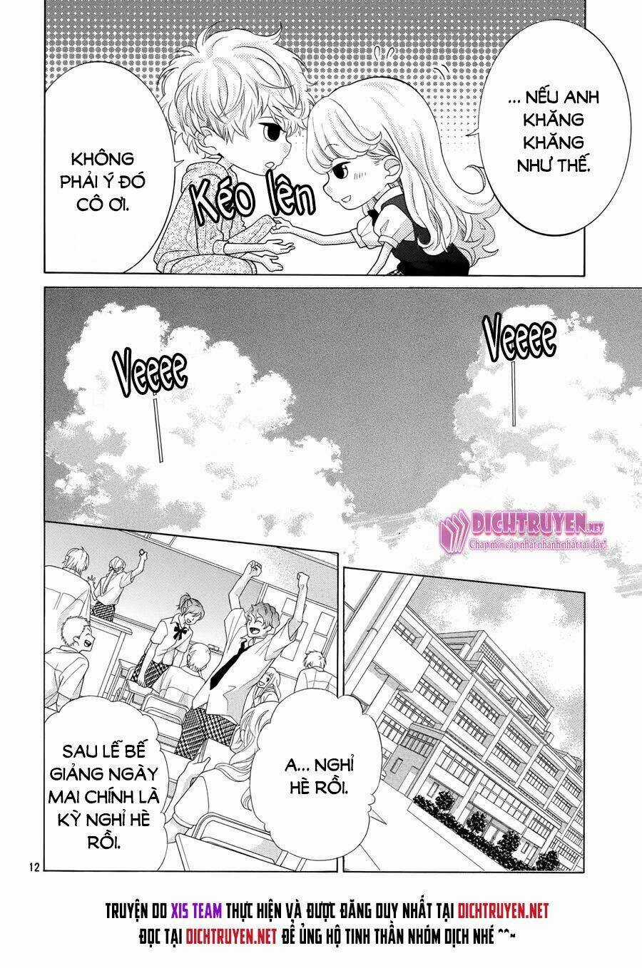 Gozen 0-Ji, Kiss Shi Ni Kite Yo Chapter 8 trang 12