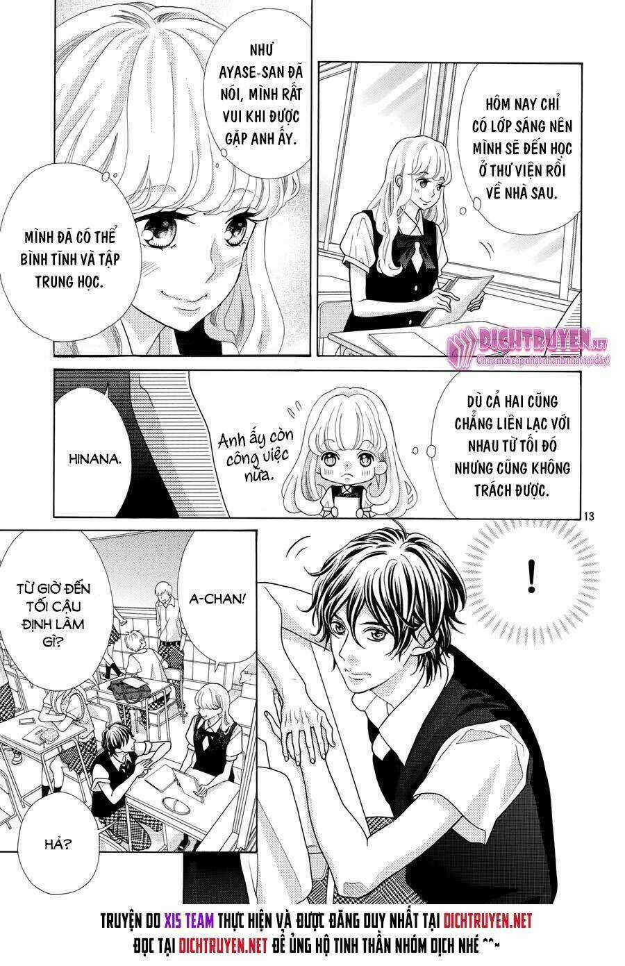 Gozen 0-Ji, Kiss Shi Ni Kite Yo Chapter 8 trang 13