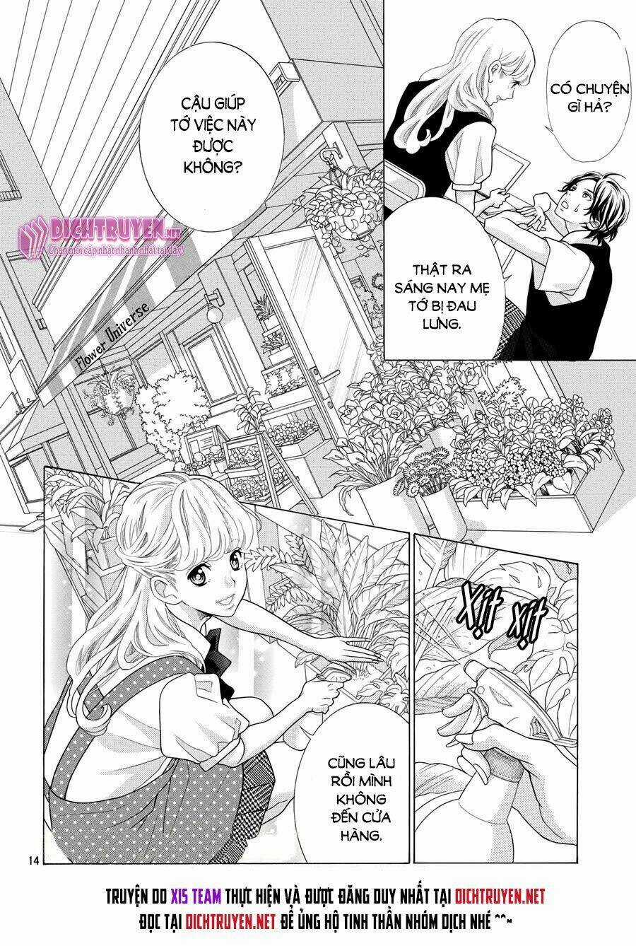 Gozen 0-Ji, Kiss Shi Ni Kite Yo Chapter 8 trang 14