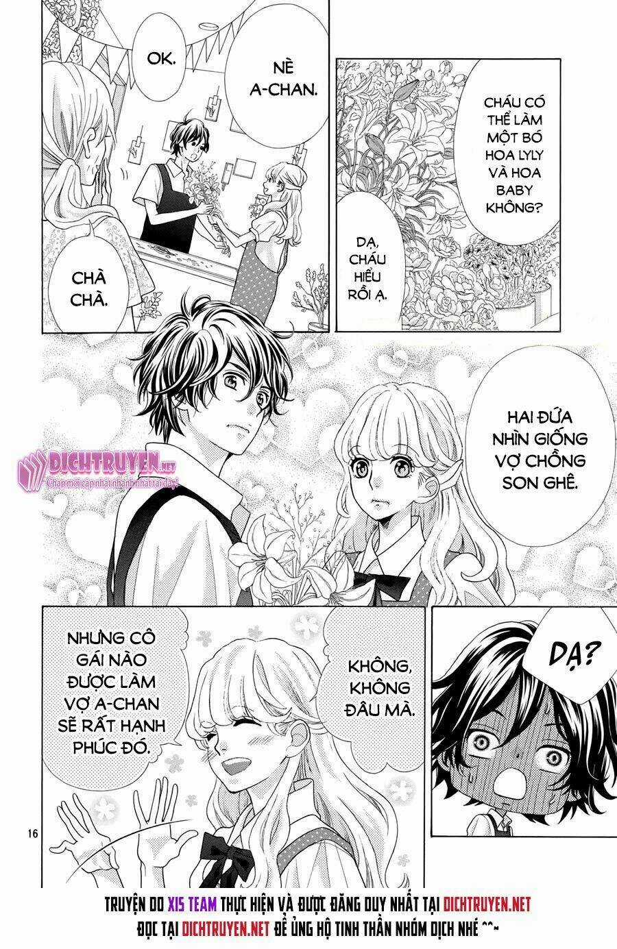 Gozen 0-Ji, Kiss Shi Ni Kite Yo Chapter 8 trang 16