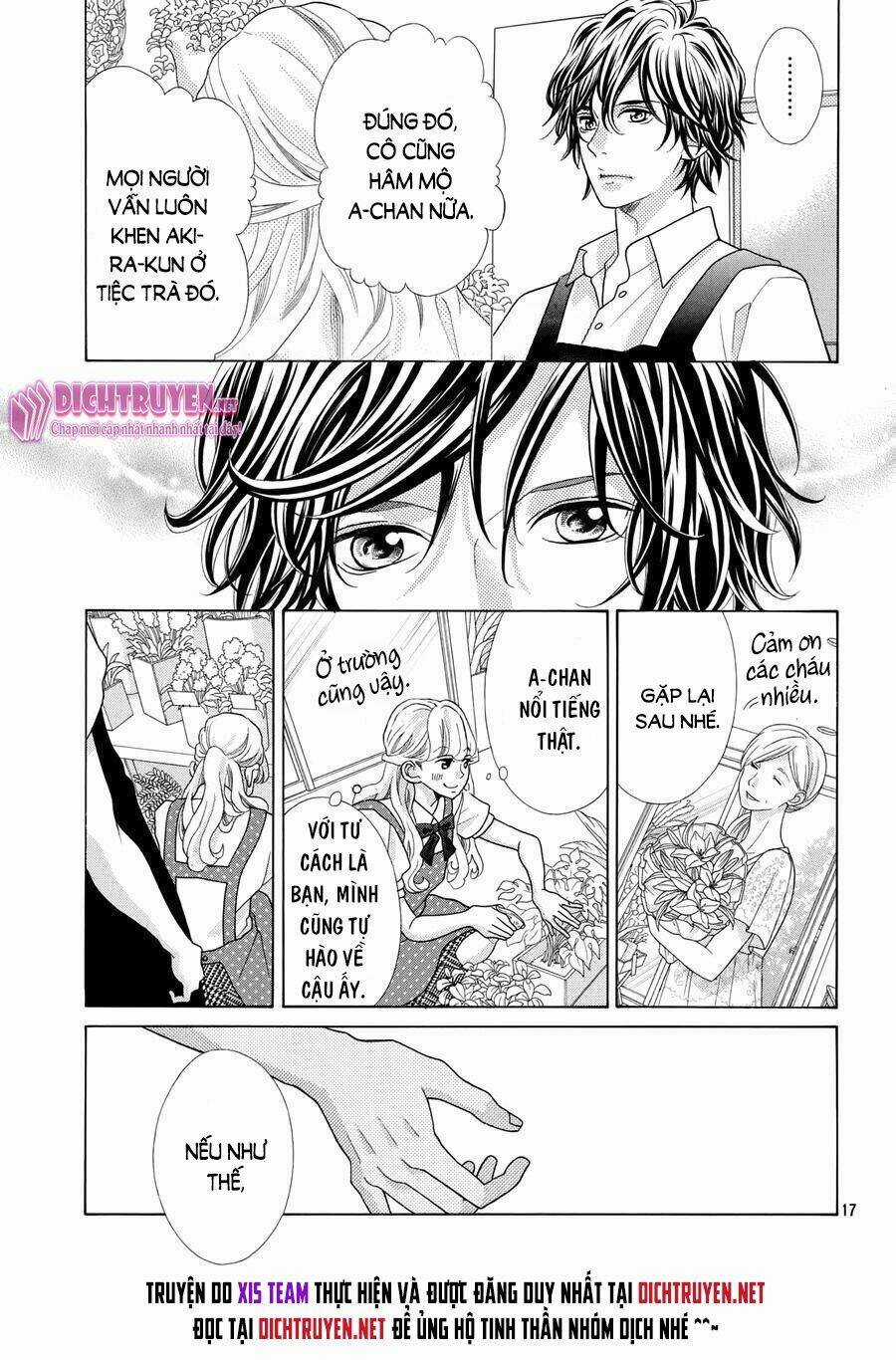 Gozen 0-Ji, Kiss Shi Ni Kite Yo Chapter 8 trang 17