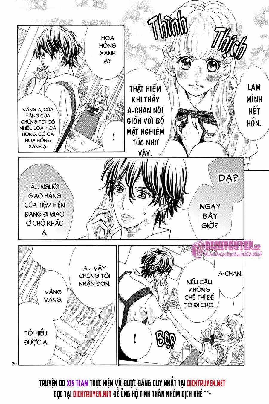 Gozen 0-Ji, Kiss Shi Ni Kite Yo Chapter 8 trang 20