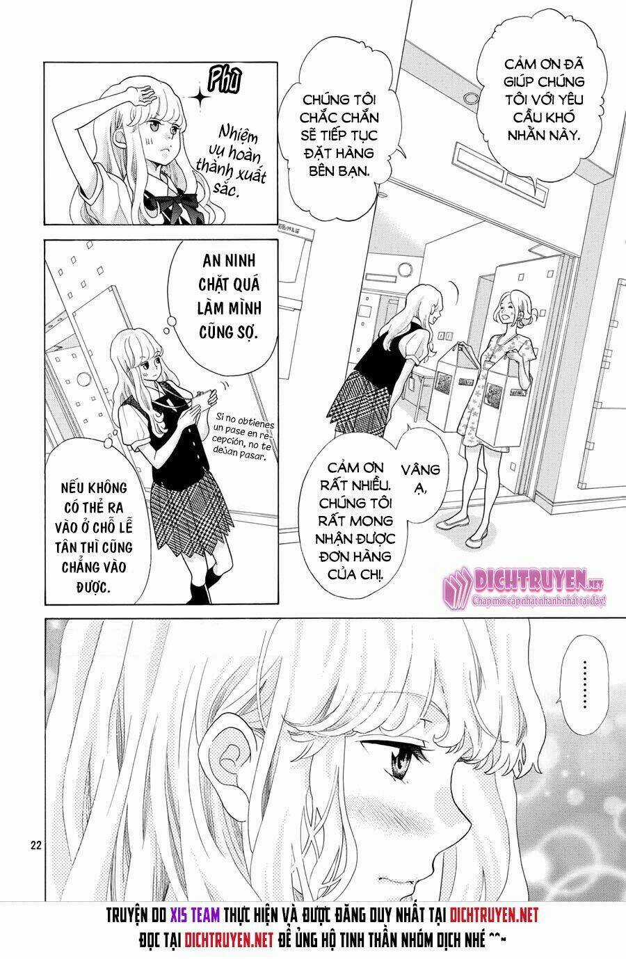 Gozen 0-Ji, Kiss Shi Ni Kite Yo Chapter 8 trang 22