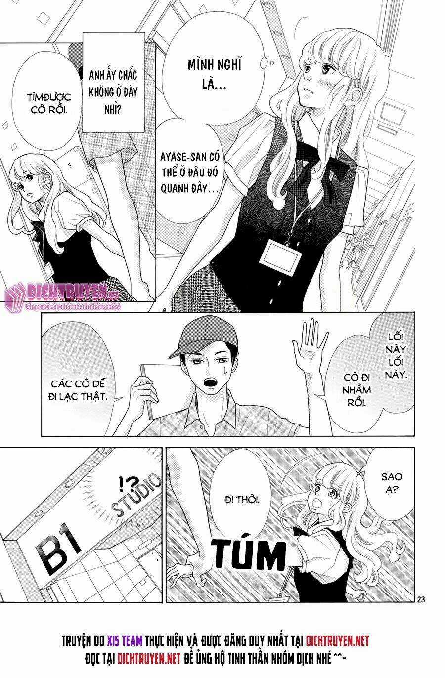 Gozen 0-Ji, Kiss Shi Ni Kite Yo Chapter 8 trang 23