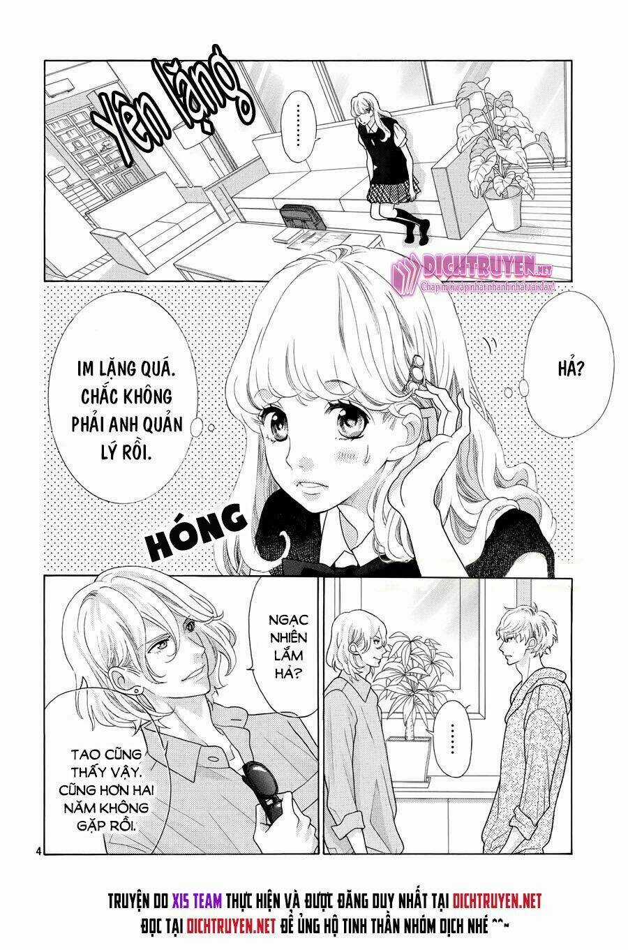 Gozen 0-Ji, Kiss Shi Ni Kite Yo Chapter 8 trang 4