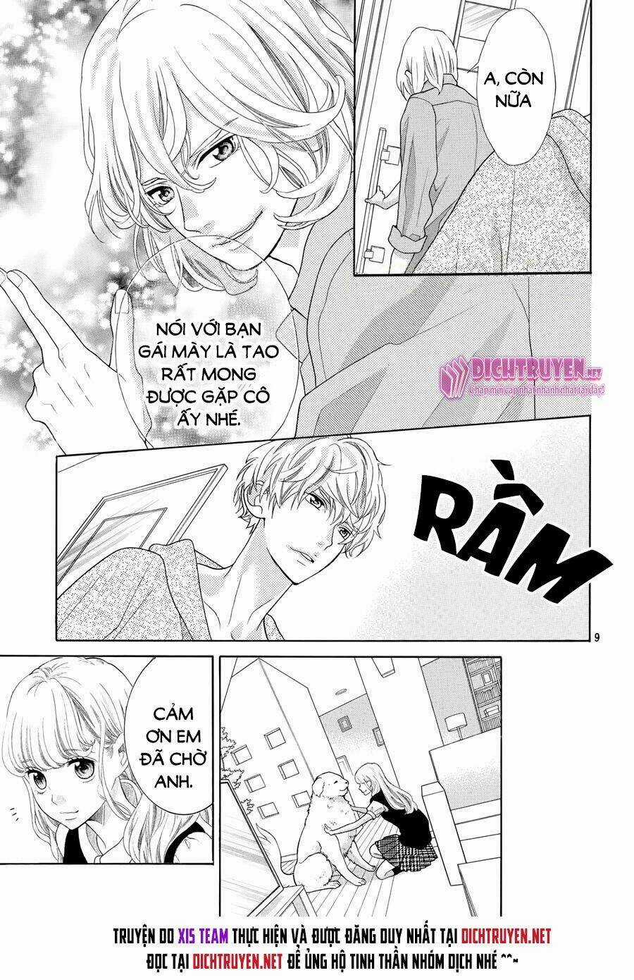 Gozen 0-Ji, Kiss Shi Ni Kite Yo Chapter 8 trang 9