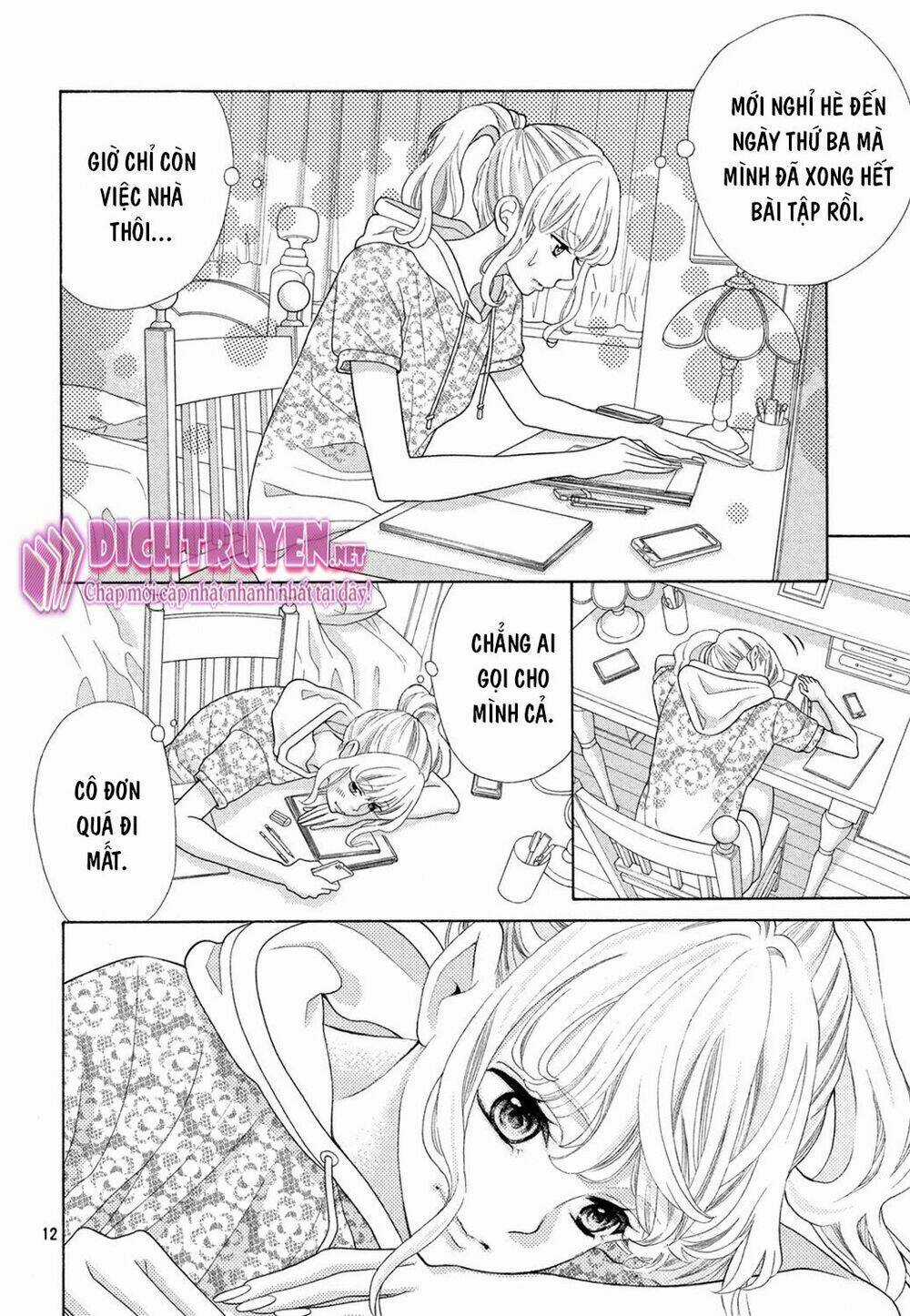 Gozen 0-Ji, Kiss Shi Ni Kite Yo Chapter 9 trang 11