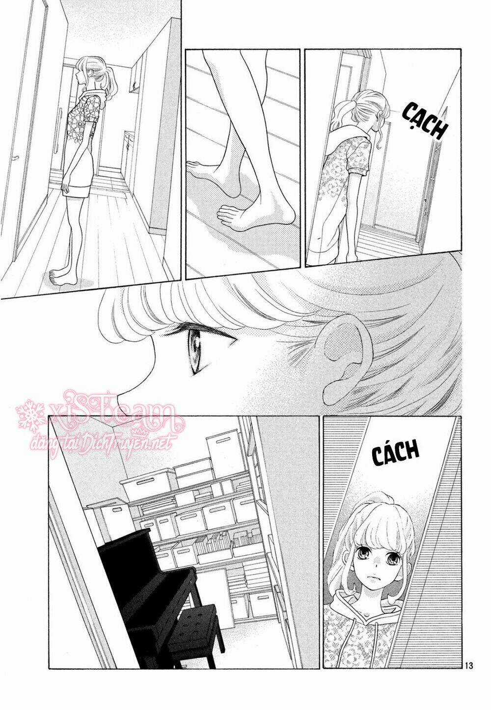 Gozen 0-Ji, Kiss Shi Ni Kite Yo Chapter 9 trang 12