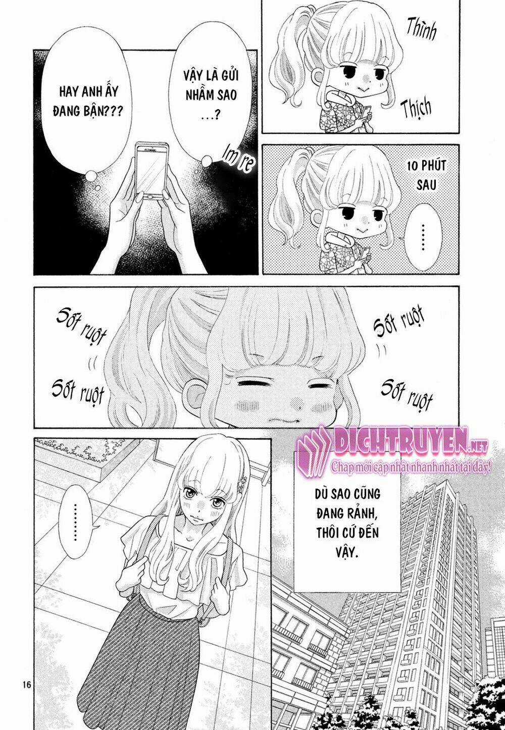 Gozen 0-Ji, Kiss Shi Ni Kite Yo Chapter 9 trang 15