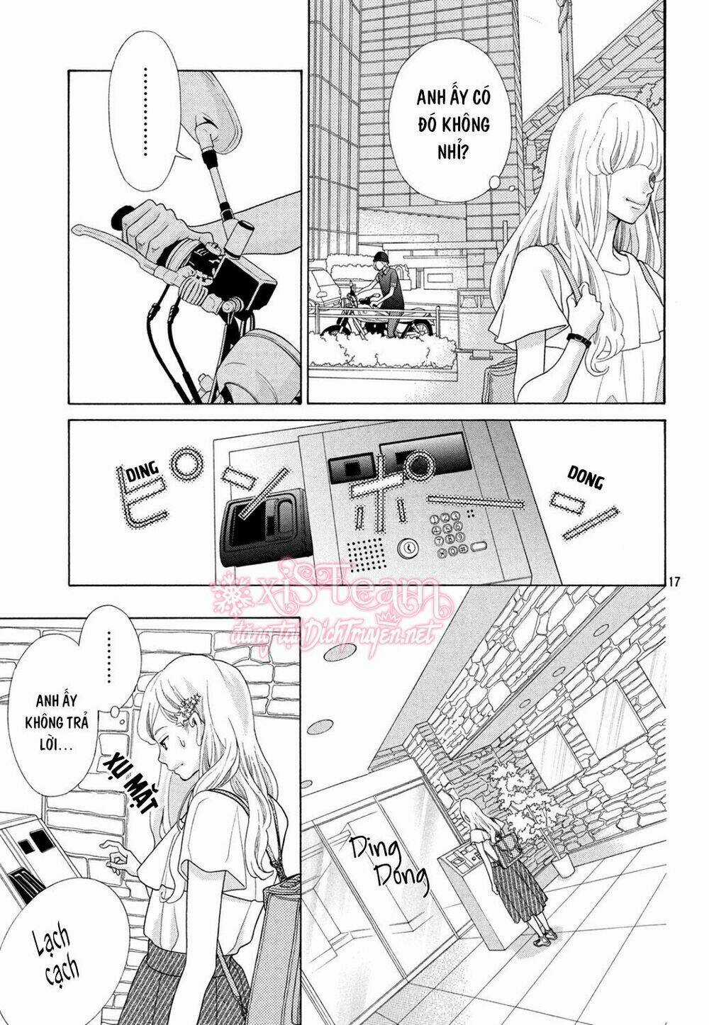 Gozen 0-Ji, Kiss Shi Ni Kite Yo Chapter 9 trang 16