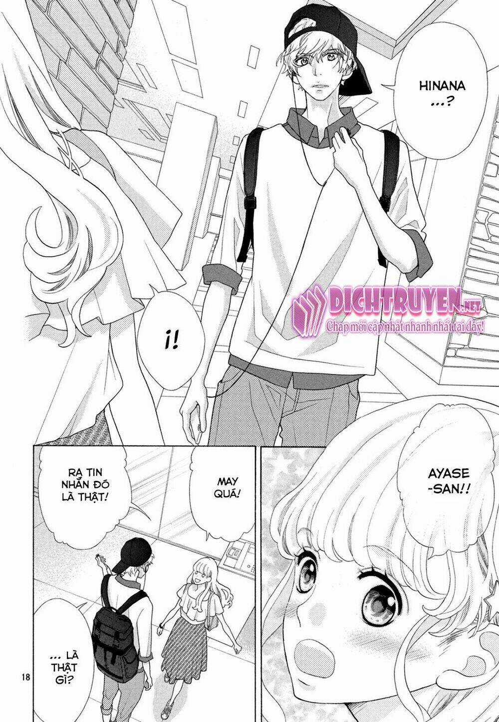 Gozen 0-Ji, Kiss Shi Ni Kite Yo Chapter 9 trang 17