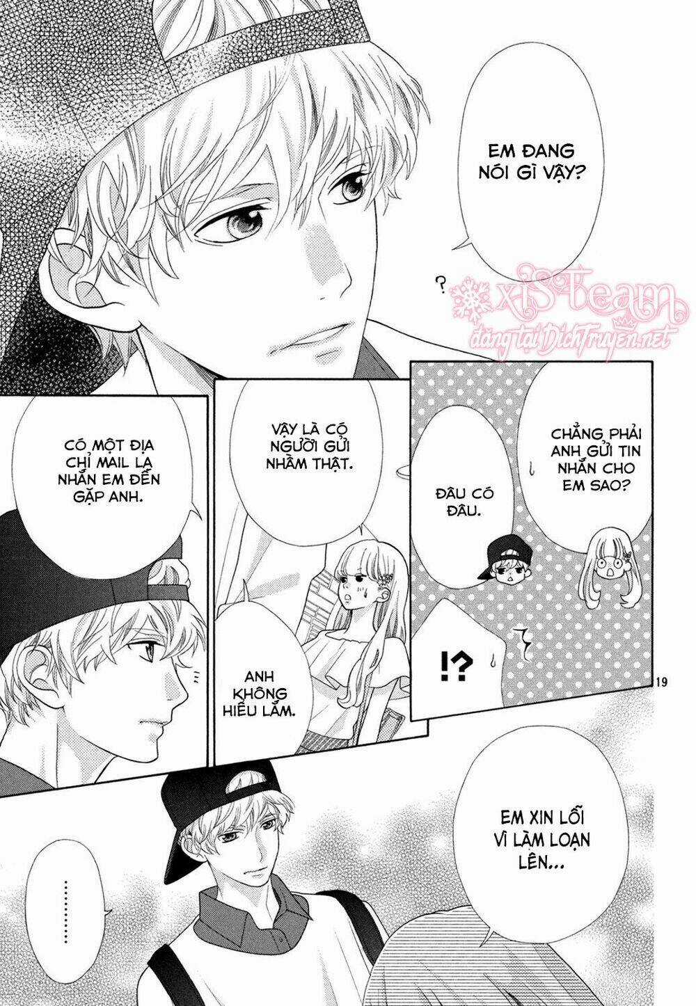 Gozen 0-Ji, Kiss Shi Ni Kite Yo Chapter 9 trang 18