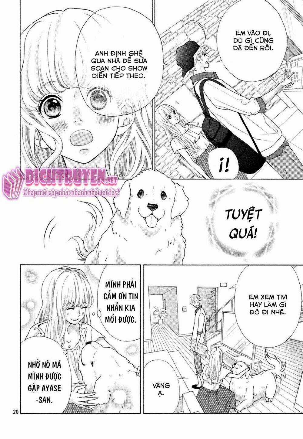 Gozen 0-Ji, Kiss Shi Ni Kite Yo Chapter 9 trang 19