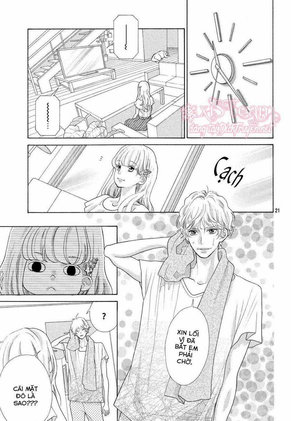 Gozen 0-Ji, Kiss Shi Ni Kite Yo Chapter 9 trang 20