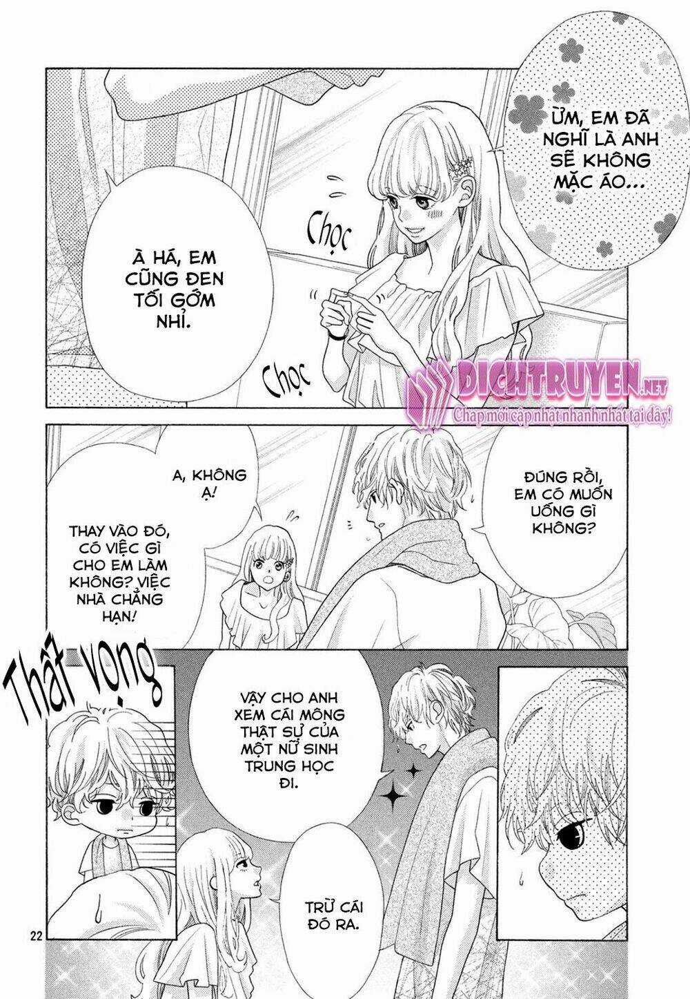 Gozen 0-Ji, Kiss Shi Ni Kite Yo Chapter 9 trang 21