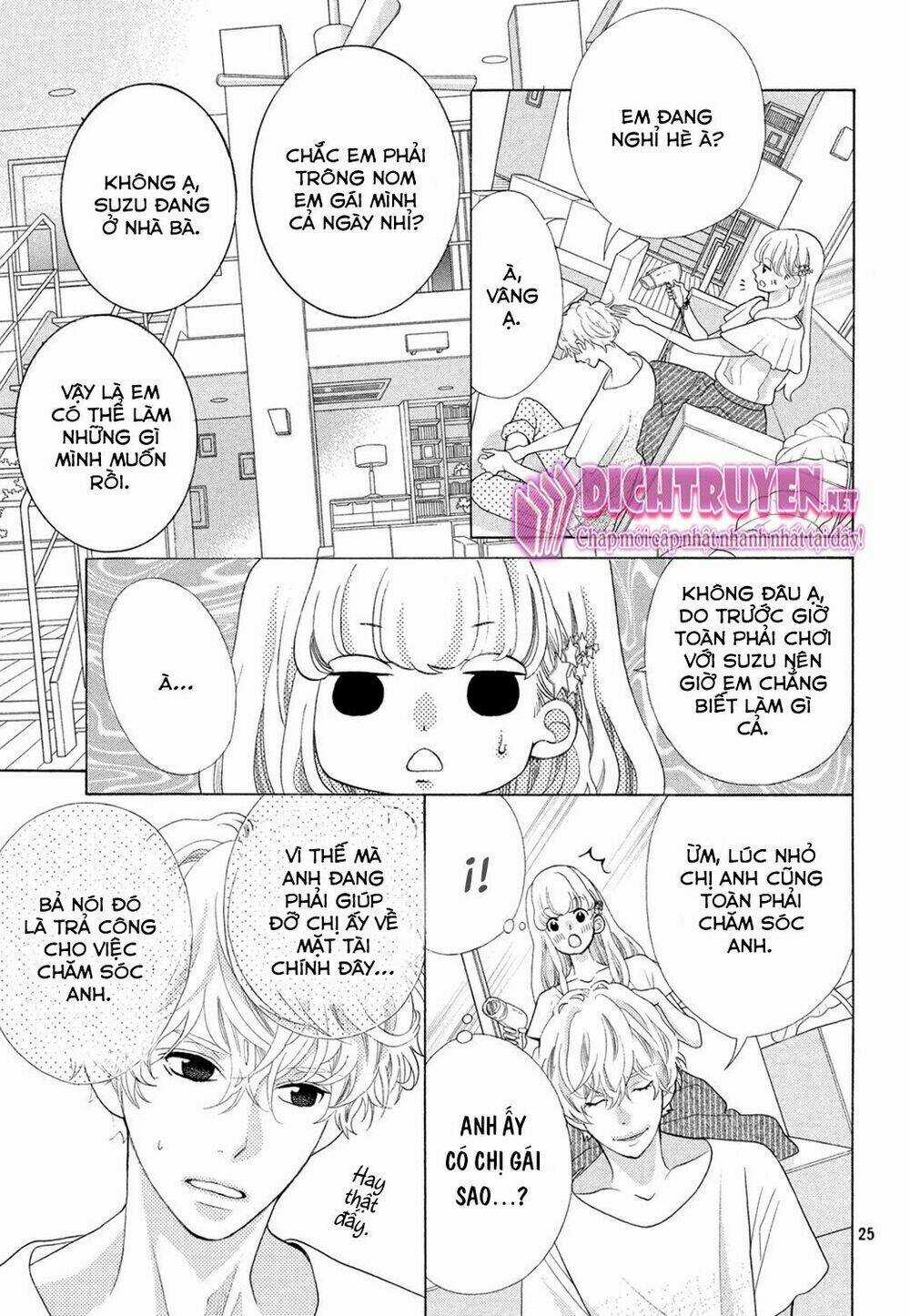 Gozen 0-Ji, Kiss Shi Ni Kite Yo Chapter 9 trang 24