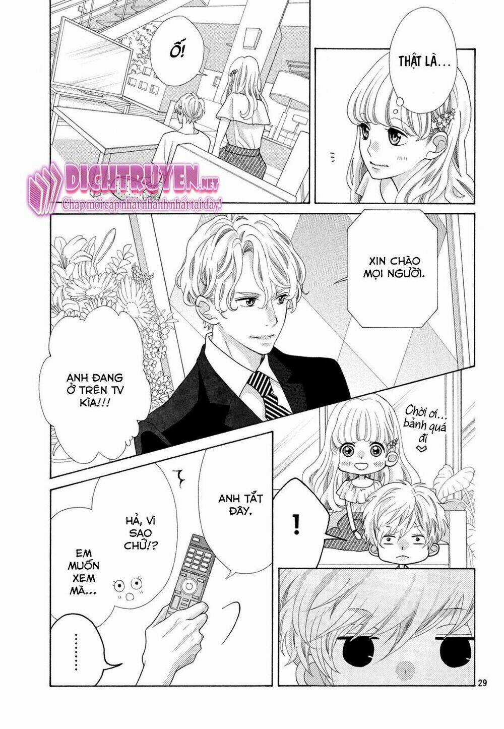 Gozen 0-Ji, Kiss Shi Ni Kite Yo Chapter 9 trang 28