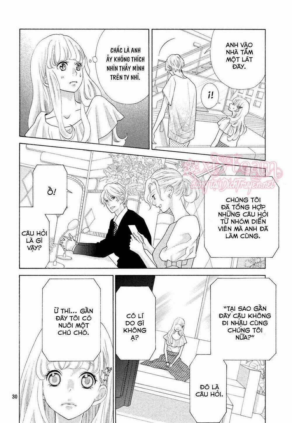 Gozen 0-Ji, Kiss Shi Ni Kite Yo Chapter 9 trang 29