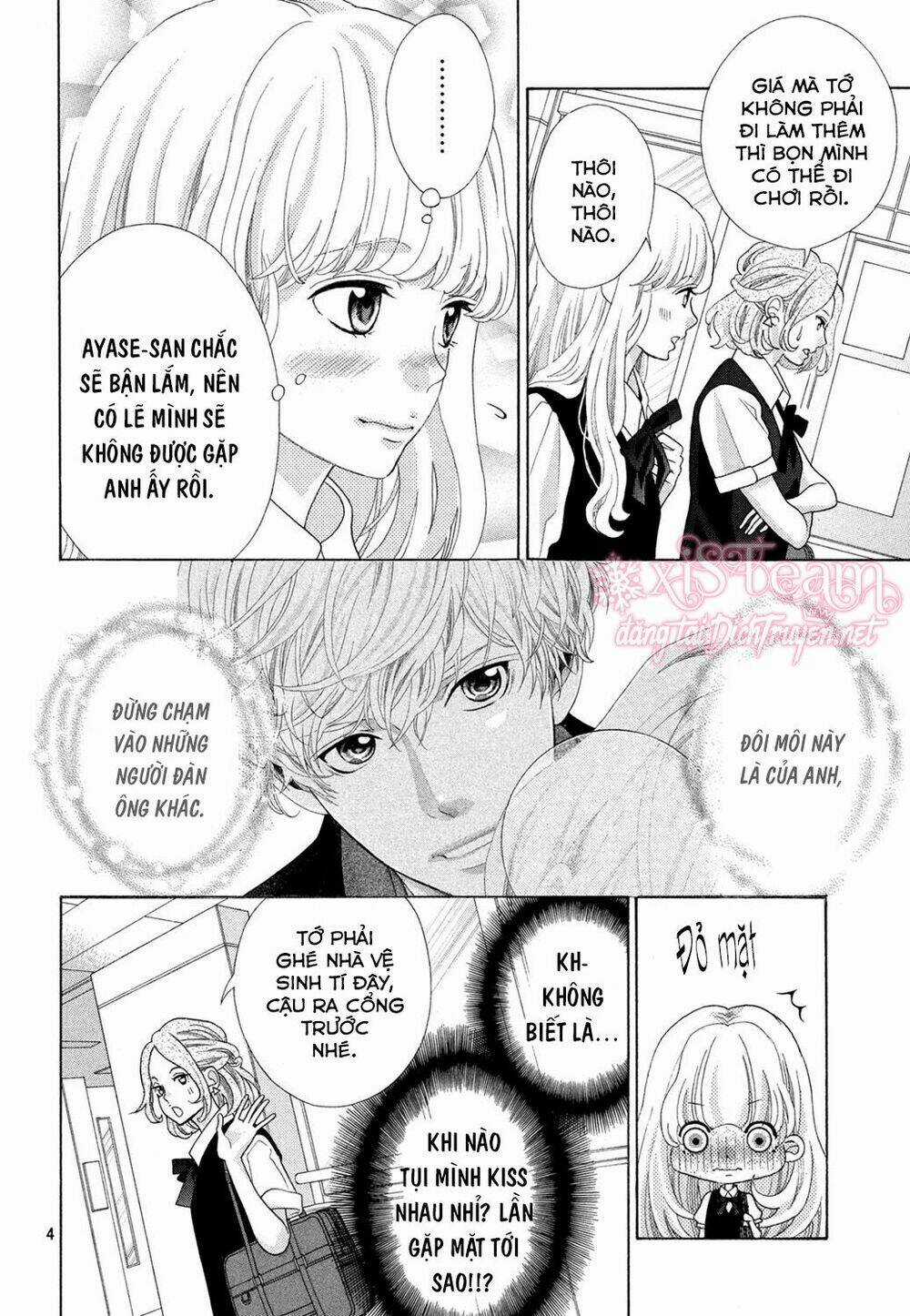 Gozen 0-Ji, Kiss Shi Ni Kite Yo Chapter 9 trang 3