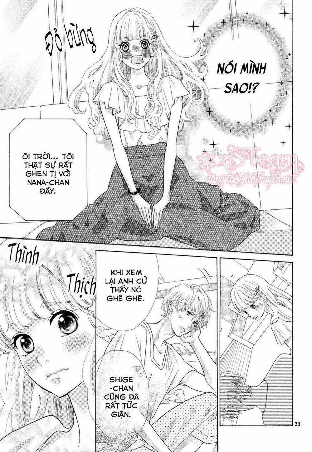 Gozen 0-Ji, Kiss Shi Ni Kite Yo Chapter 9 trang 32