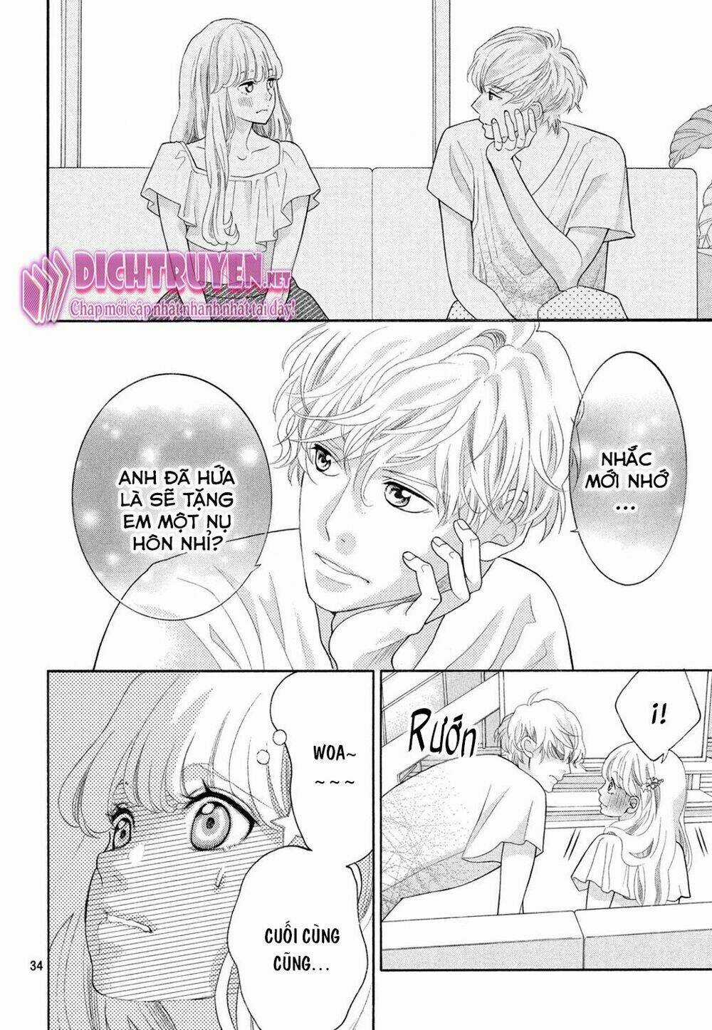 Gozen 0-Ji, Kiss Shi Ni Kite Yo Chapter 9 trang 33