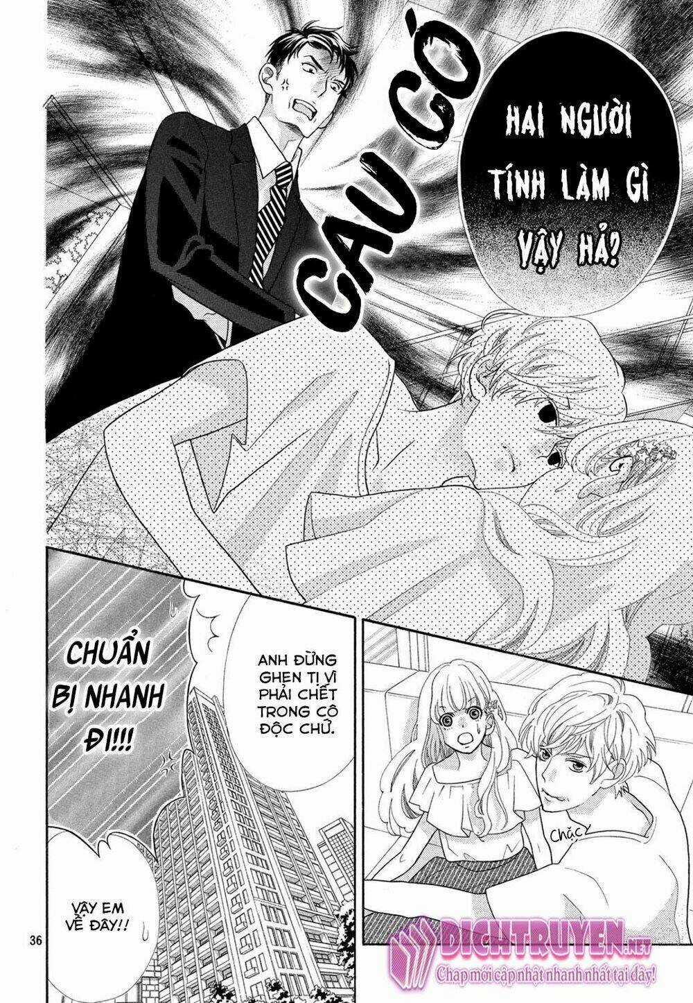 Gozen 0-Ji, Kiss Shi Ni Kite Yo Chapter 9 trang 35