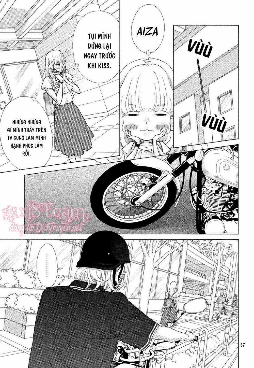 Gozen 0-Ji, Kiss Shi Ni Kite Yo Chapter 9 trang 36