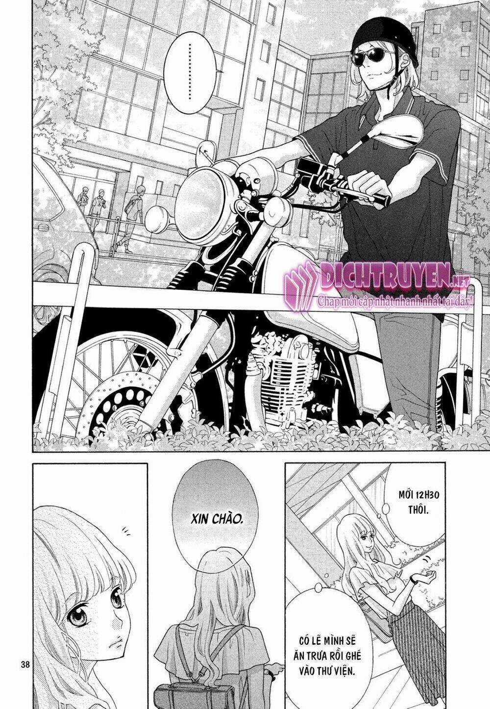 Gozen 0-Ji, Kiss Shi Ni Kite Yo Chapter 9 trang 37