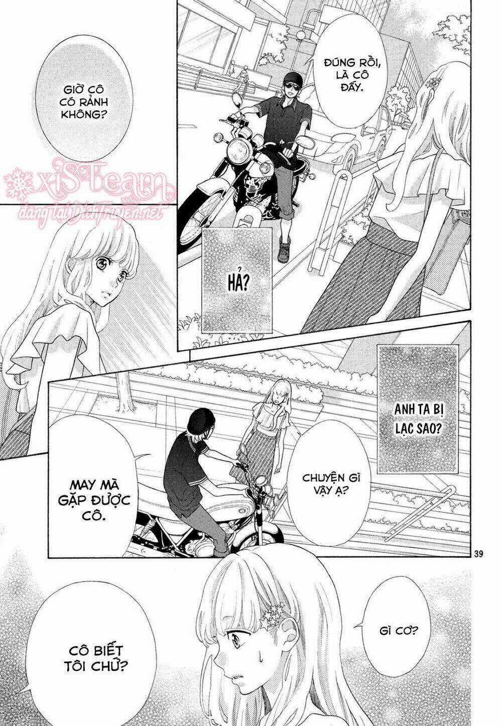 Gozen 0-Ji, Kiss Shi Ni Kite Yo Chapter 9 trang 38