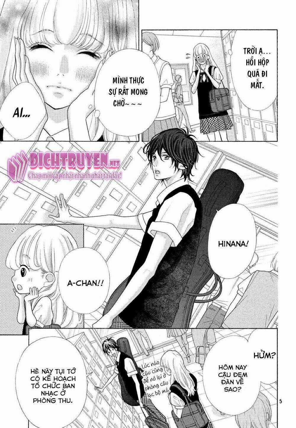 Gozen 0-Ji, Kiss Shi Ni Kite Yo Chapter 9 trang 4