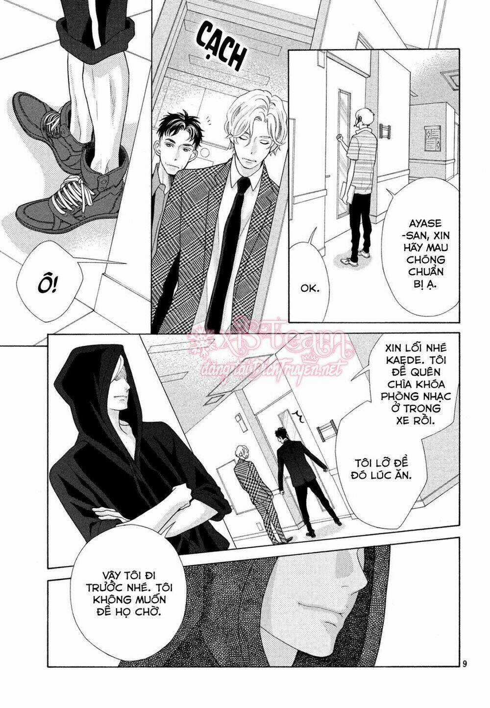 Gozen 0-Ji, Kiss Shi Ni Kite Yo Chapter 9 trang 8