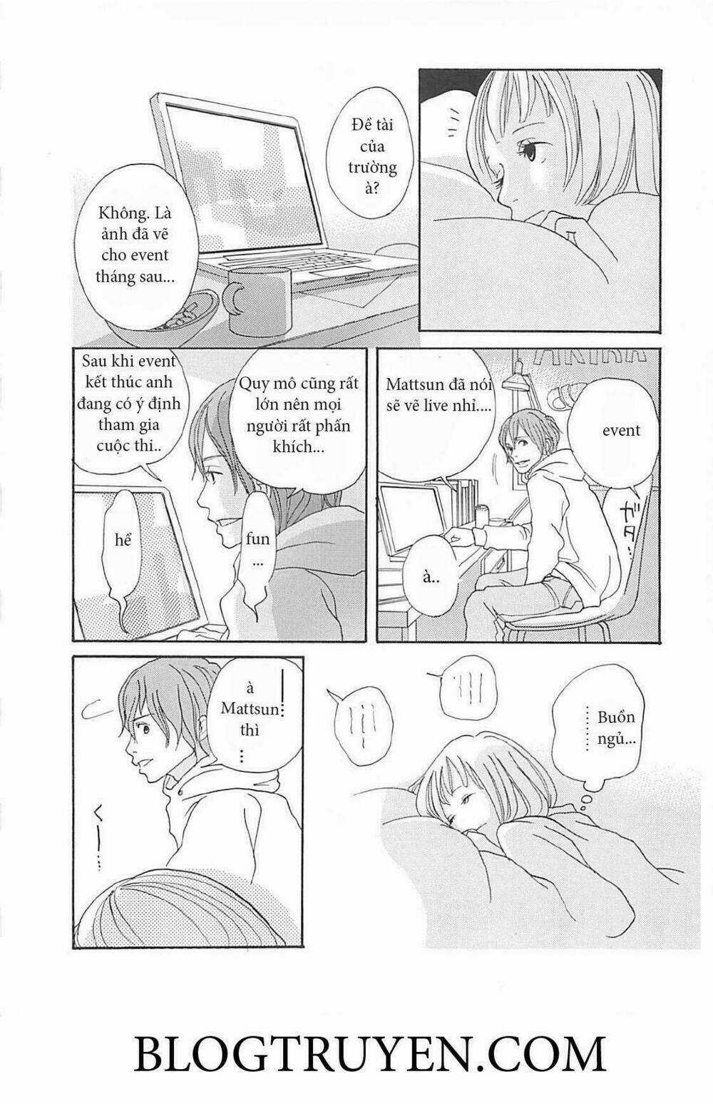 Gozen 3 ji no muhouchitai Chapter 1 trang 10