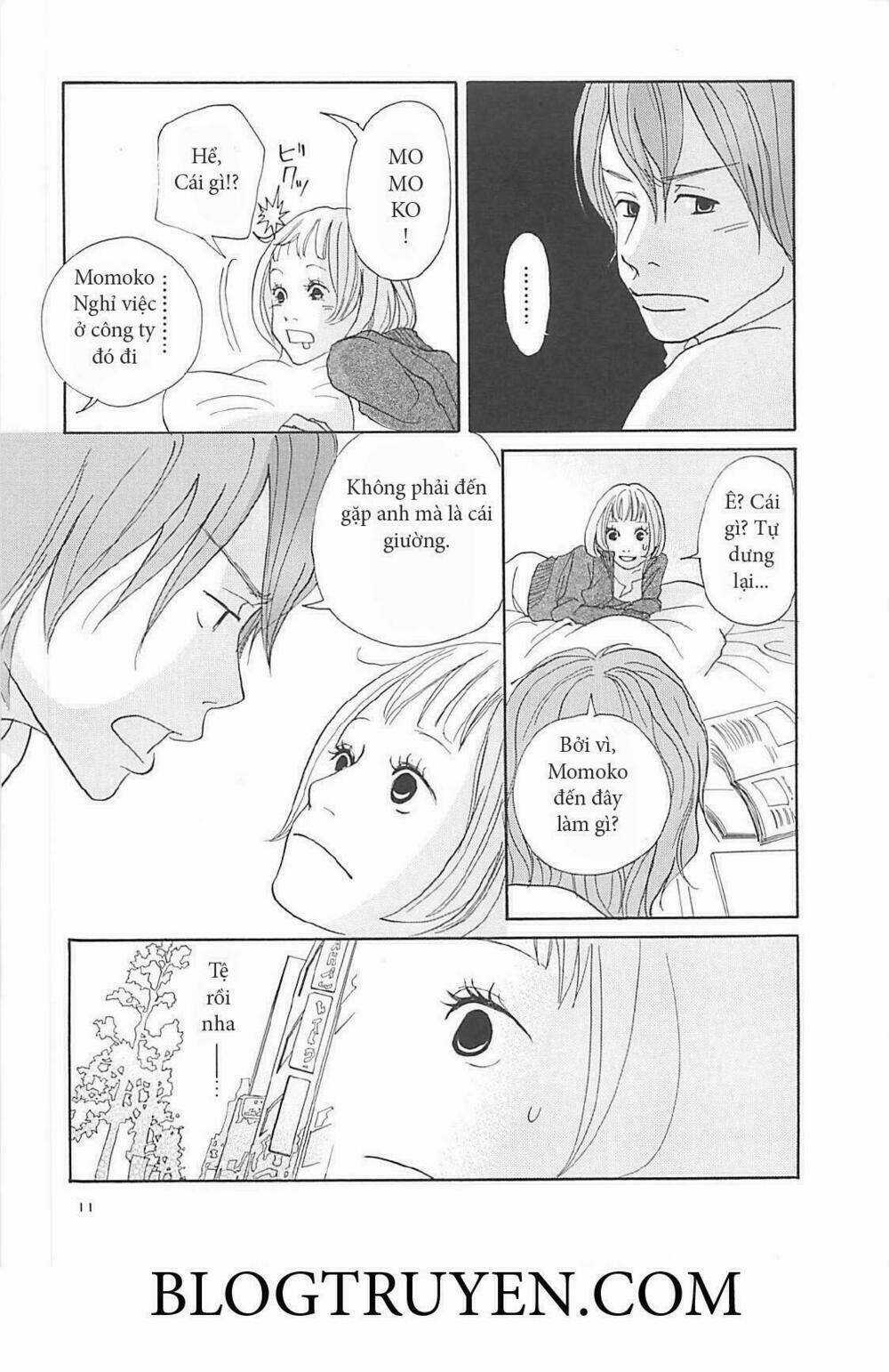 Gozen 3 ji no muhouchitai Chapter 1 trang 11