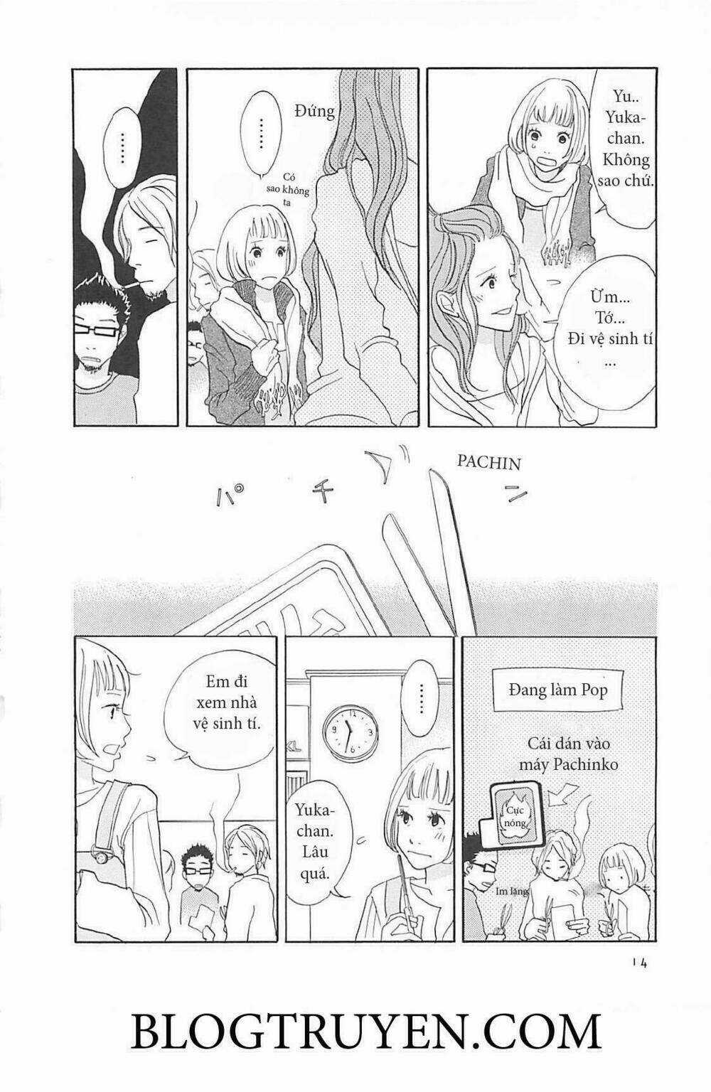 Gozen 3 ji no muhouchitai Chapter 1 trang 14