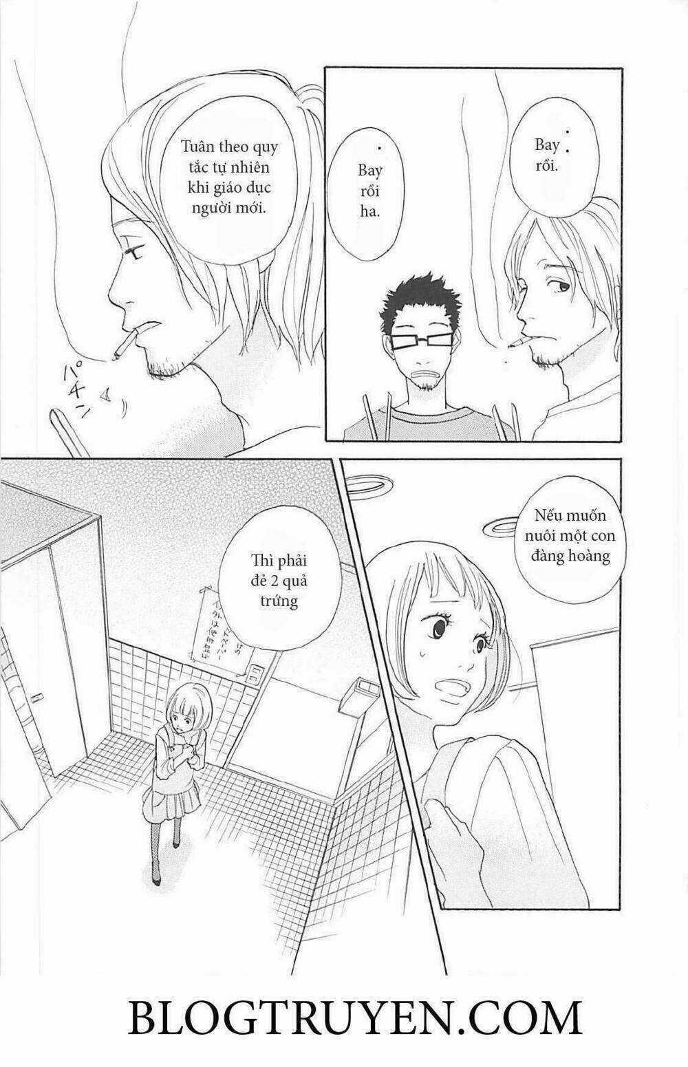 Gozen 3 ji no muhouchitai Chapter 1 trang 15