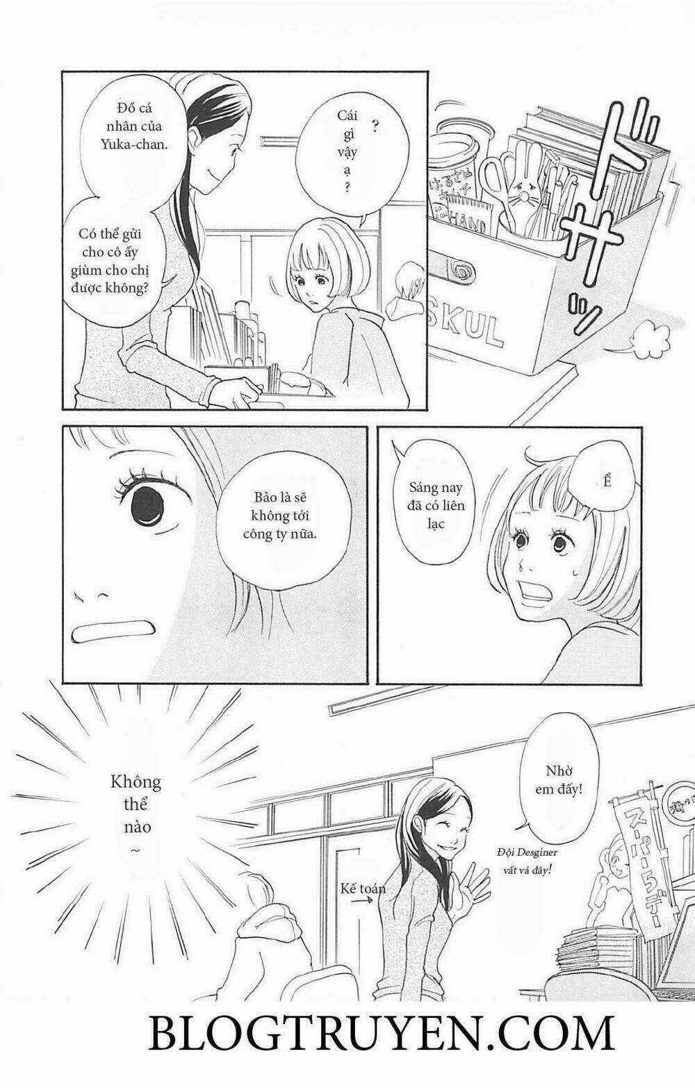 Gozen 3 ji no muhouchitai Chapter 1 trang 16