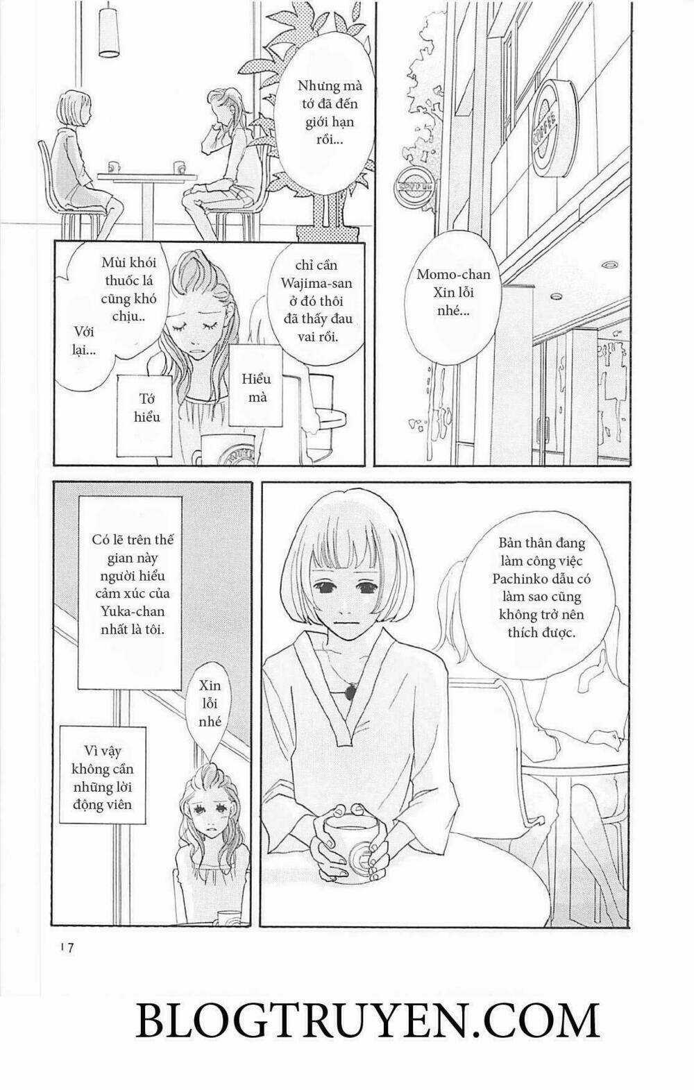 Gozen 3 ji no muhouchitai Chapter 1 trang 17