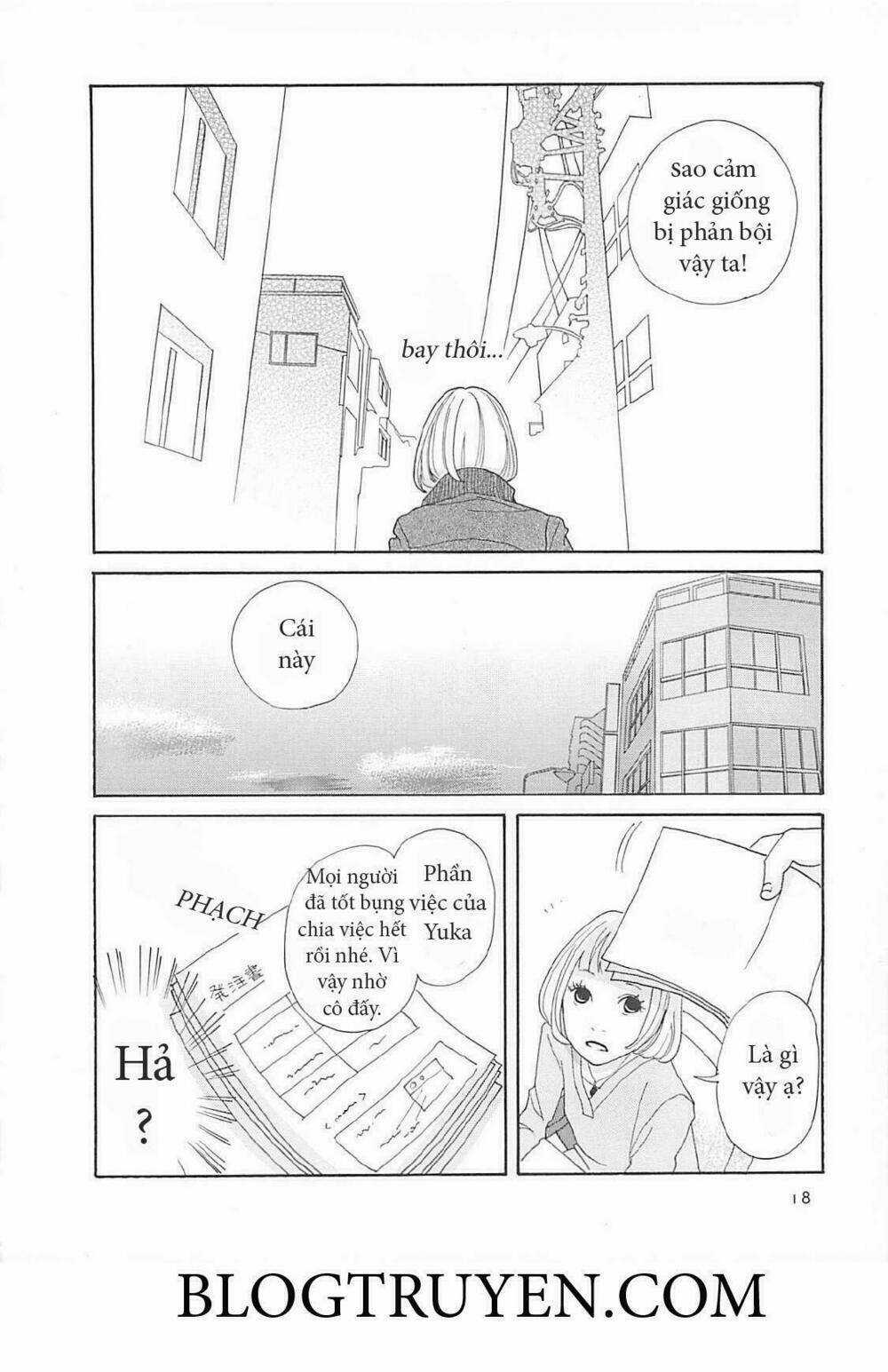 Gozen 3 ji no muhouchitai Chapter 1 trang 18