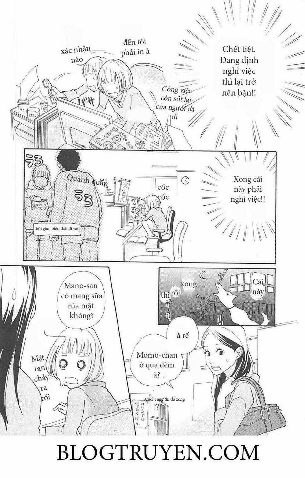 Gozen 3 ji no muhouchitai Chapter 1 trang 19