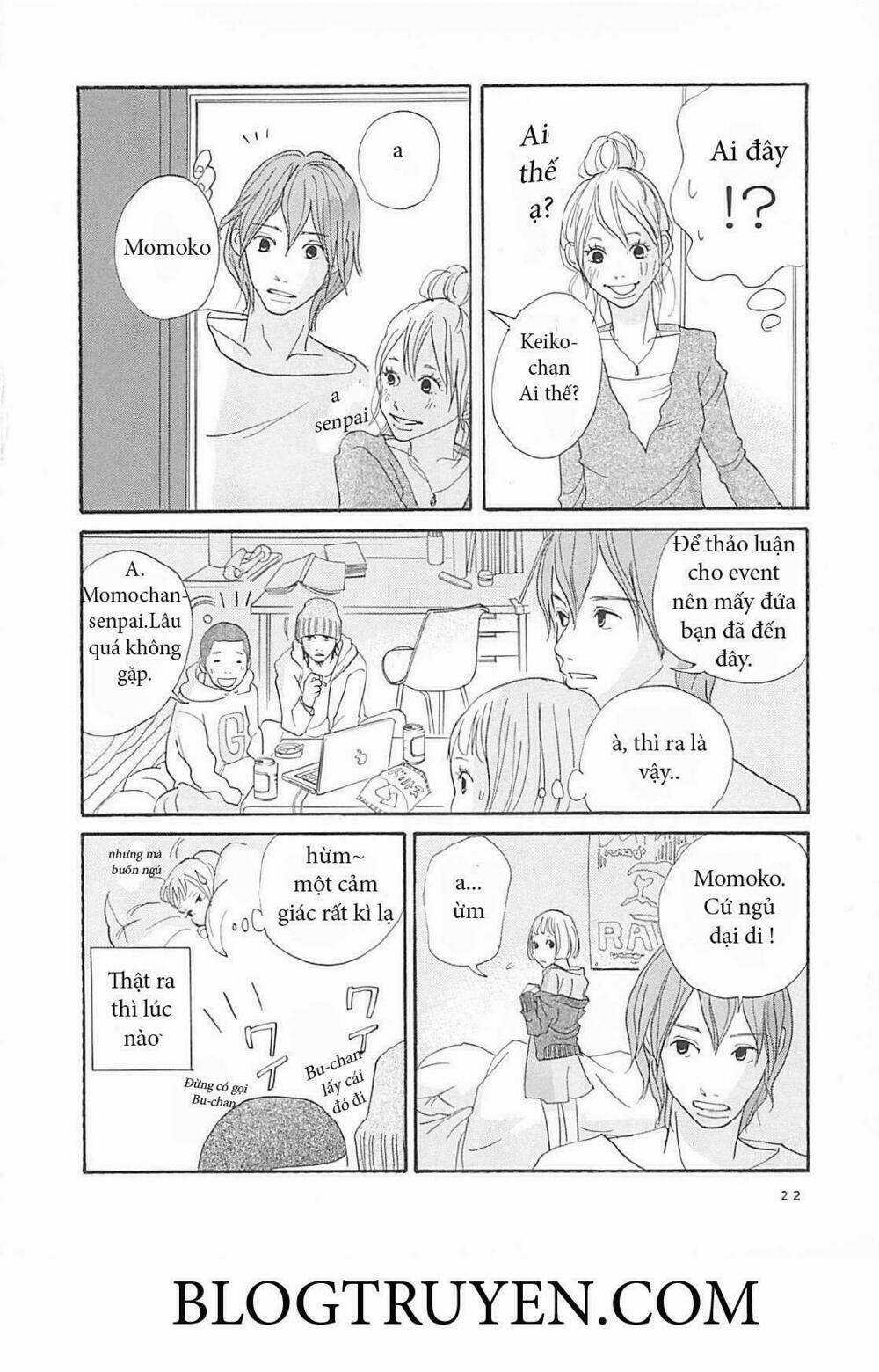 Gozen 3 ji no muhouchitai Chapter 1 trang 22