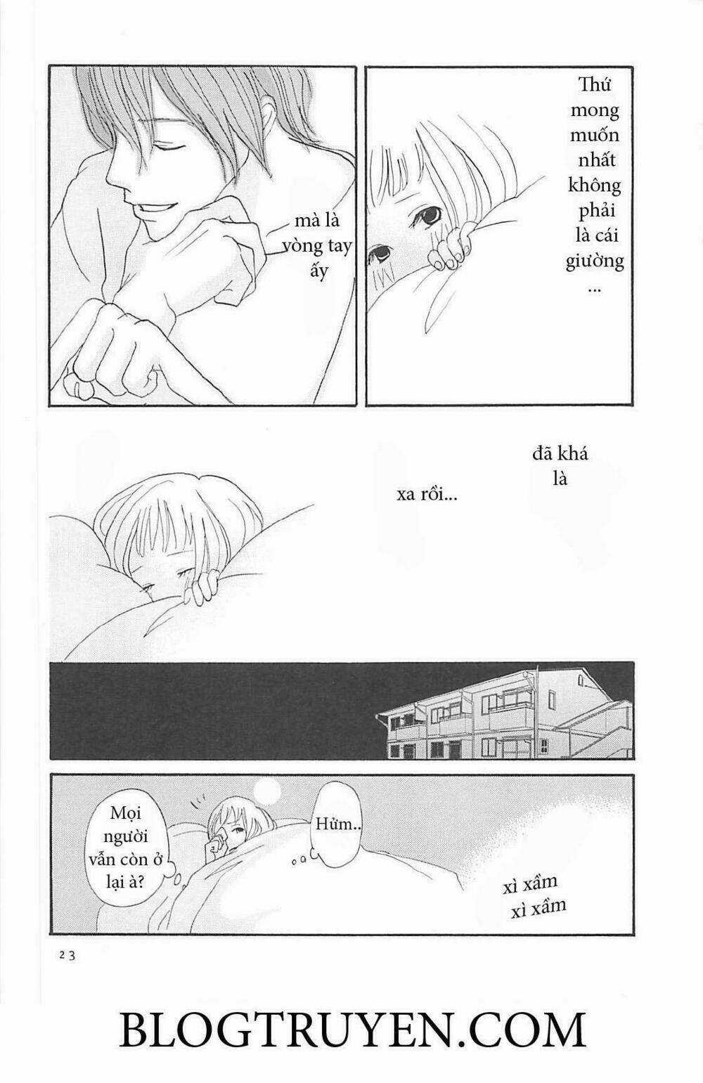 Gozen 3 ji no muhouchitai Chapter 1 trang 23