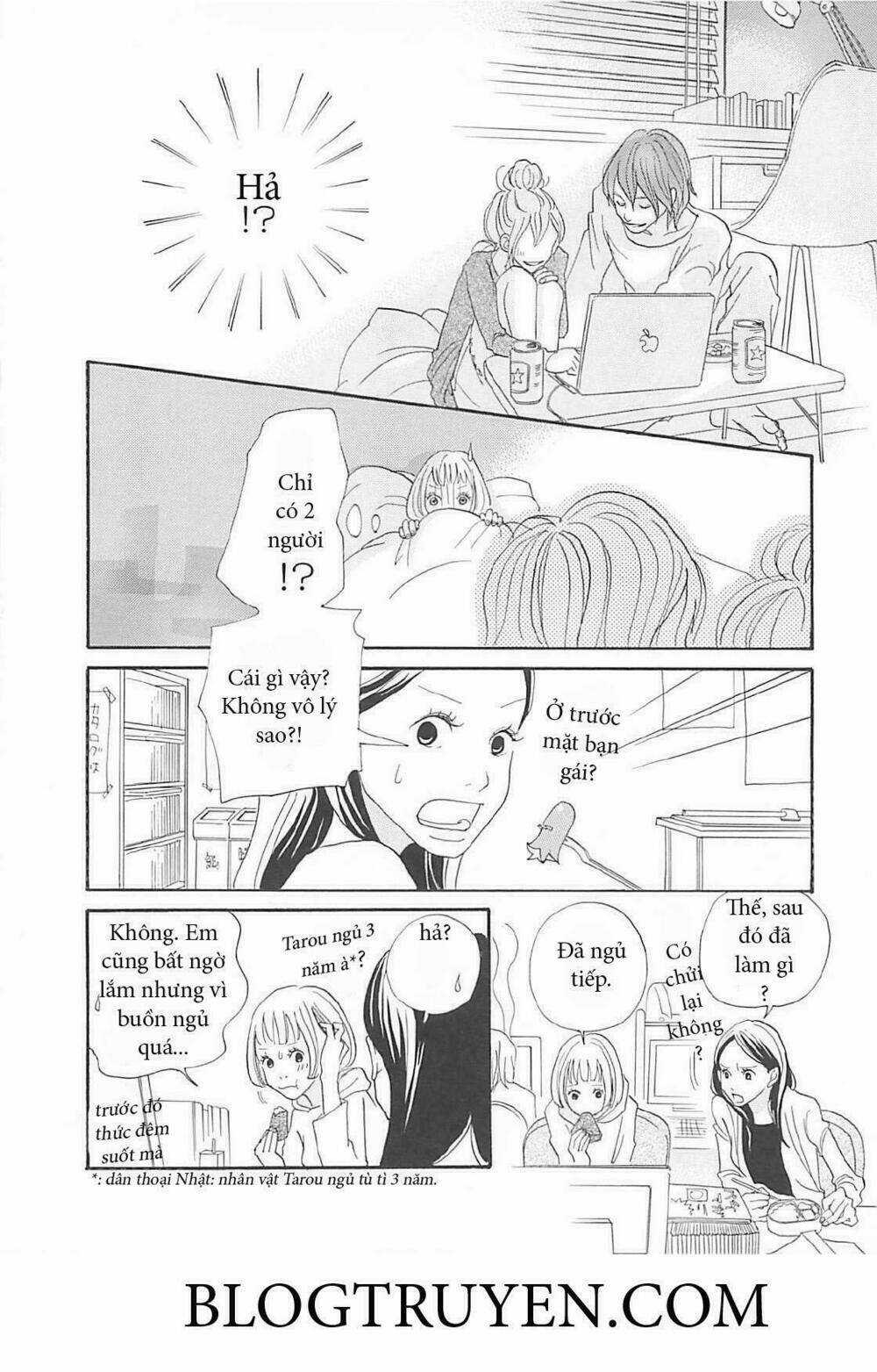 Gozen 3 ji no muhouchitai Chapter 1 trang 24