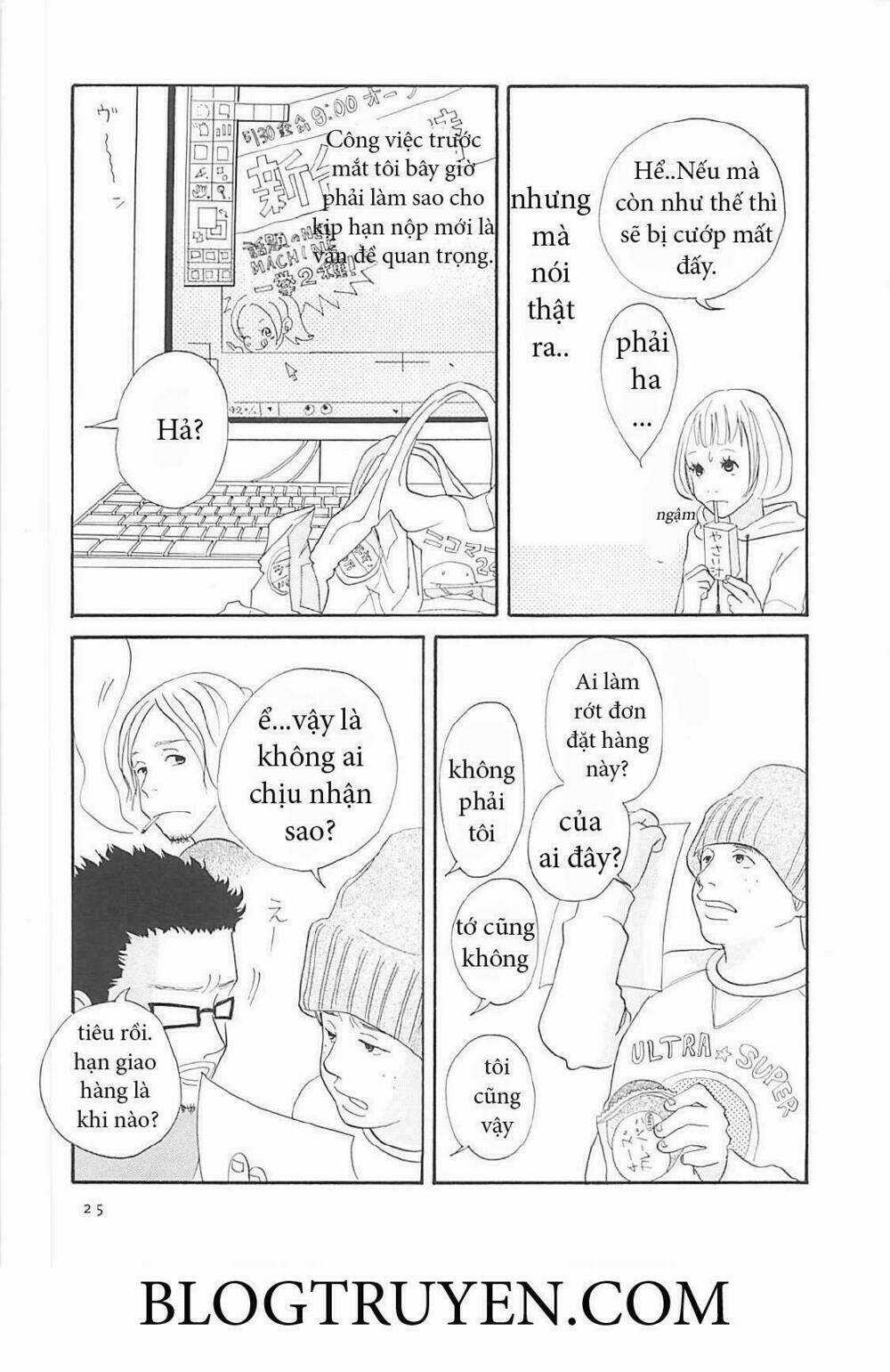 Gozen 3 ji no muhouchitai Chapter 1 trang 25