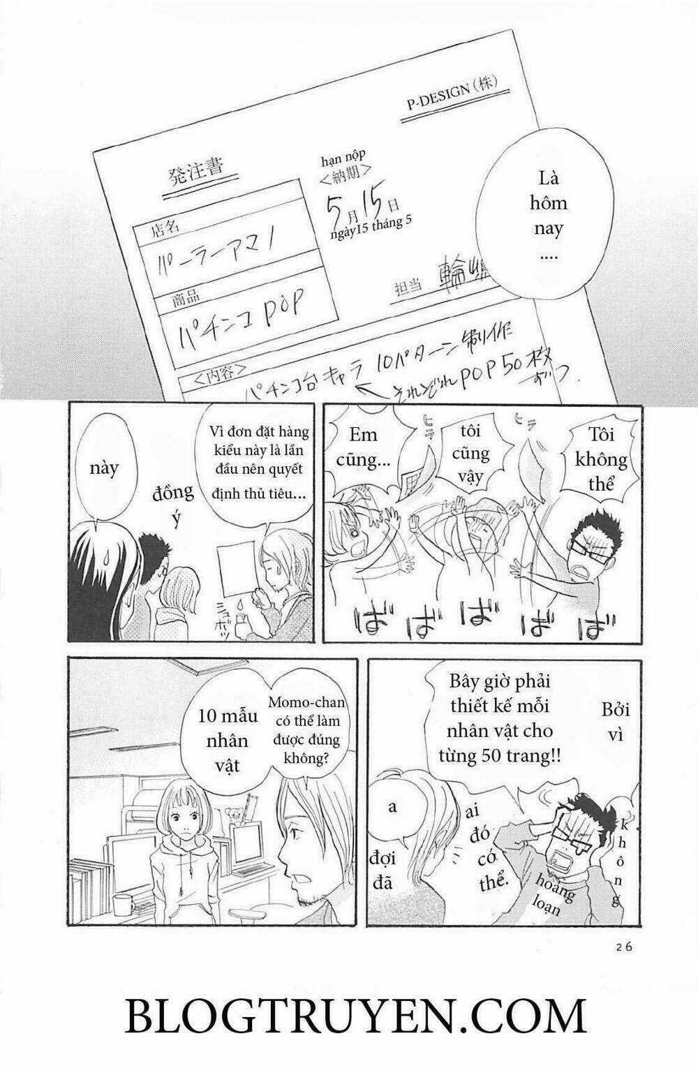 Gozen 3 ji no muhouchitai Chapter 1 trang 26